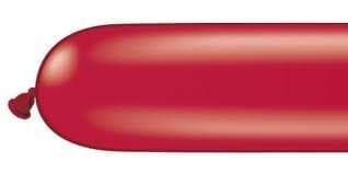 Ruby Red 260q Qualatex Modelling Balloons x 20