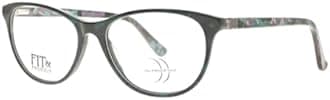 DEA Eyewear Extended Fit & Fashion For Women | Metal | Frame Width 137mm (5.44in) | Frames only, Perscription Not Included | Bolzano