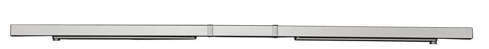 DCG462-DEV1 DCG462 Sliding Door Closer Guide, Silver