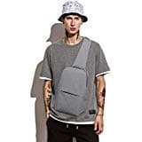 Small Sling Backpack Waterproof Sling Bag One Shoulder Crossbody Back Pack Bag for Men & Women