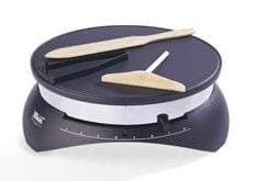 Tibos Chromed Tibos Electric Crepe Maker