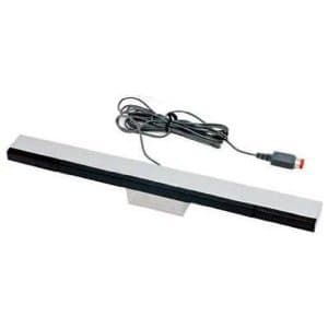 Wired Infrared Ray Sensor Bar Compatible with Nintendo Wii