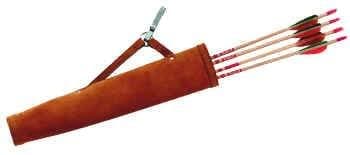 Herbertz 411100 Arrow Quiver Suede, Multicoloured
