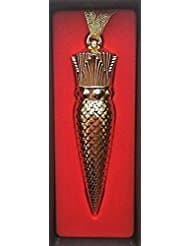 Queen's Scepter - Matte Lipstick - Gold (Rose Red)