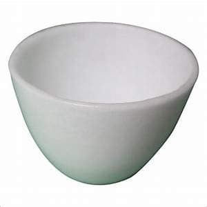 Silica Crucible 25 Ml (pack of 5)