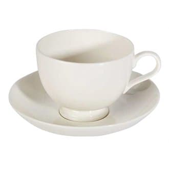Royal Bone China CG310 Bone Ascot Mocca Cup, 100 mL (Pack of 12)