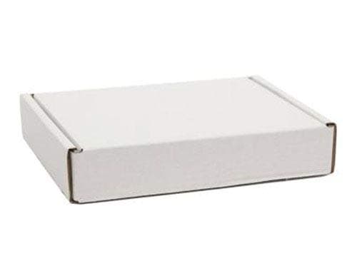 Priory Direct 250 x 210 x 50mm White Postal Boxes - 10 Boxes