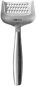 Boska Holland 357601 Bosky, Stainless, Copenhagen Collection Cheese Grater, Average, Steel