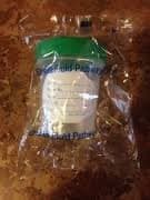 Sterile Specimen Cups, Set of 6