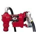 FR610C Fill-Rite 110 Volt Light Duty Fuel Transfer Pump with Nozzle