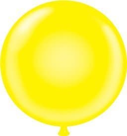 Giant 60 Inch Yellow Water Balloon