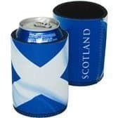 Scotland Saltire Can Cooler