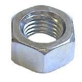 M8 Full Nut (20 Pack) 8mm A2 Stainless Steel Hex Hexagon Nuts Free UK Delivery by DBA Hardware