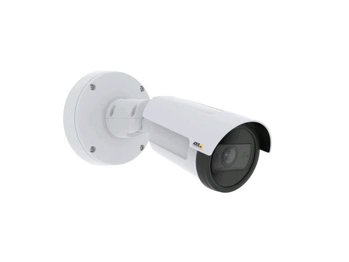 AXIS P1455-LE 2 Megapixel Outdoor Full HD Network Camera - Color, Monochrome - Bullet