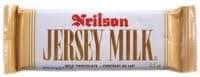 4-Regular Size Bars Jersey Milk Chocolate Bars 188g, Made in Canada