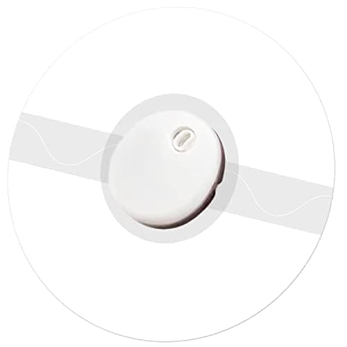 Freestyle Libre 3 Sensor Covers 55 Pack, Waterproof & Transparent Adhesive Patch for Libre 3 Sensor Covers, No Glue in the Middle, Strong Stick Protects Sensors for 14 Days - GTAGKOMMEN