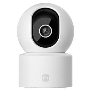XIAOMI Smart Camera C302, 2K/3MP Indoor Security Camera, Physical Lens Shield, AI Human/Pet/Baby Cry Detection, 360° View, Full-Color Night Vision, Wi-Fi 6, Works w/Alexa & Google Assistant, 1pack