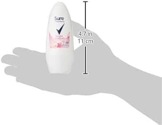 Sure Bright Bouquet Antiperspirant Roll On deodorant for women for 48-hour sweat and odour protection 6x 50 ml
