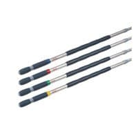 Vileda 119966 Telescopic Handle with Assorted Clips