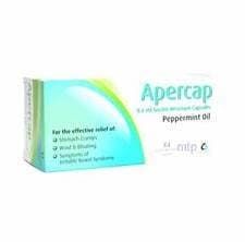 ApercapPeppermint Oil Gastro-Resistant Capsules 84