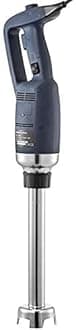 VBENLEM Commercial Immersion Blender 500W Power, Hand Held Mixer with 15.7-Inch 304 Stainless Steel Removable Shaft, Electric Stick Blender Constant Speed 16000RPM