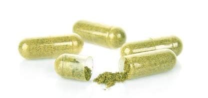 Empty Gelatin Capsules Size 0 (1000, Clear)