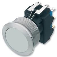 Pushbutton Switches Dbl Pole 5A 125VAC 22MM ST SF