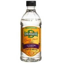 Pure Lemon Extract - 16 oz. bottle, 6 per case