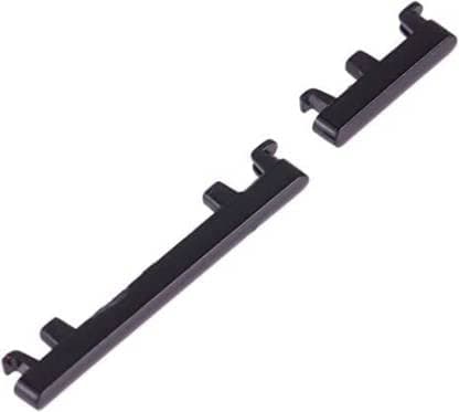ACEKING Compatible for Mi Redmi Note 8-Black/Power Volume Button Side Button Out Key Body Button