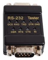 RS232/DB9 In-Line Signal Link Tester