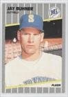 1989 Fleer # 542 Jay Buhner Seattle Mariners Baseball Card