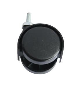 Home Nylon Wheel with Screw - 40 M8