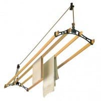 Nutscene Original Sheila Maid Airer (57", White)
