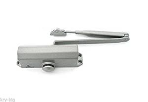 Dorma Door Closer/Groom 101, TS with Standard Handle, Silver