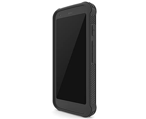 Case Compatible with CAT S62 PRO and S62. Slim Flexible Rugged Case with Drop Protection (Black)