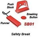 Morton Safety Break System for Stained Glass Work