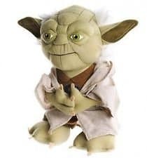 Star Wars Talking Yoda Plush 7"