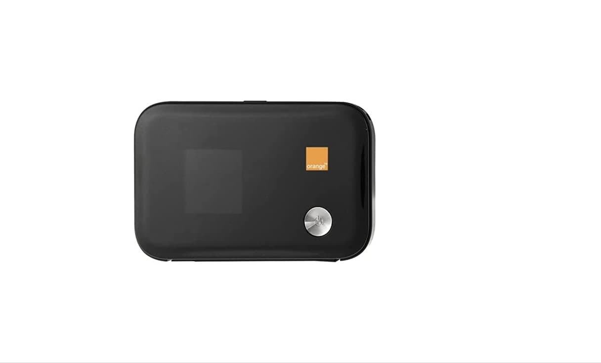 E5372 4G LTE Cat.4 Airbox Modem Router up to 150Mbps - Orange Airbox