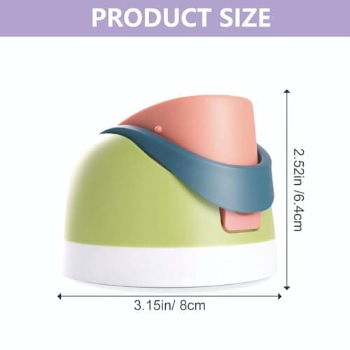 Replacement Lid for Owala Freesip, One Button Water Bottle Top Replacement Cap Compatible with Owala Cup 16oz 24oz 32oz 40oz, Leakproof Lids Accessory，BPA-Free，No Water Leakage