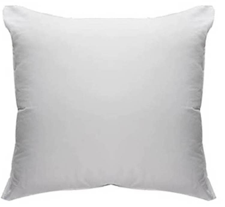Square Cushion Insert Inner Pads 18" x 18" Inch (45cm x 45cm) Cushion Stuffer – Made From Bounce Back Non- Allergenic 100% Pure Hollowfibre 1 Cushion