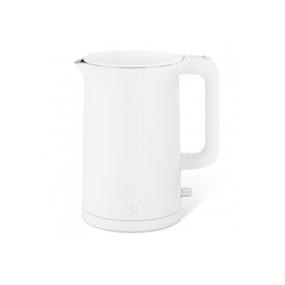 Xiaomi Electric Kettle Smart Constant Temperature Control Kitchen Water Kettle Samovar [1.5L Thermal Insulation Teapot App] [304 Stainless Steel Liner] [Fast Boiling] Triple Safety Protection - White