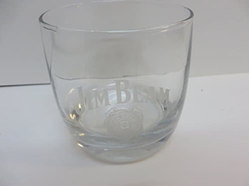 Jim Beam Low Ball Glass