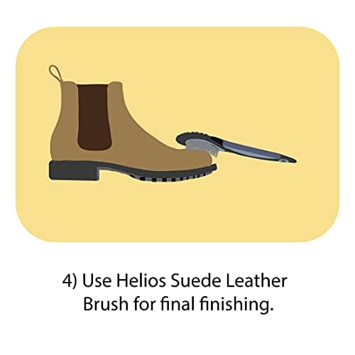 Helios Nubuck & Suede Glower - 250 ML