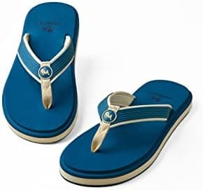 Neeman's Eco Fluffy Orthopedic Flips for Men | Soft & Comfortable Indoor Outdoor Fashionable Slippers for Boys