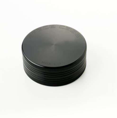 Iolite SCGMT-M Black Medium Titanium Magnetic Spacecase Grinder - 2 Piece