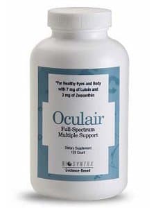 Biosyntrx Oculair 120 Caps