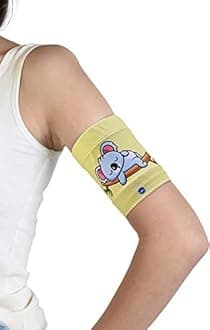 Dia-Band CHILD, support and protection band for Freestyle Libre, Medtronic, Dexcom or Omnipod glucose sensor – reusable diabetic band (Junior.XL (21-23 cm))