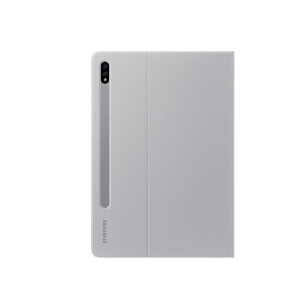 Galaxy Tab S7 Book Cover, Light Grey