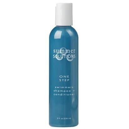 Summer Solutions One Step Swimmers Shampoo + Conditioner, 8 fl. oz. by Summer Solutions