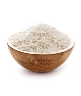Viara Store Premium Long Grain Basmati || Extra Long Grain Basmati Rice || Export Quality Tasty Slim Grain Rice 1 Kg